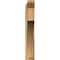 Ekena Millwork Westlake Slat Rough Sawn Outlooker, Western Red Cedar, 6"W x 36"D x 36"H OUT06X36X36WTL06RWR - alternate 2
